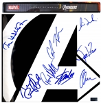 Cast-Signed The Art of the Avengers Coffee Table Book -- Also Signed by Creator Stan Lee